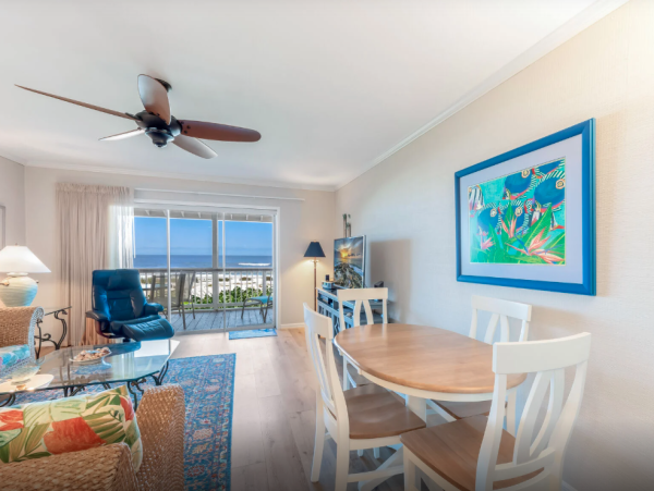 Charming Beachfront Townhome in Boca Grande